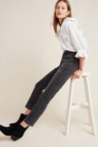 Agolde Riley High-rise Straight Cropped Jeans