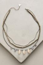 Anthropologie Layered Arbor Necklace