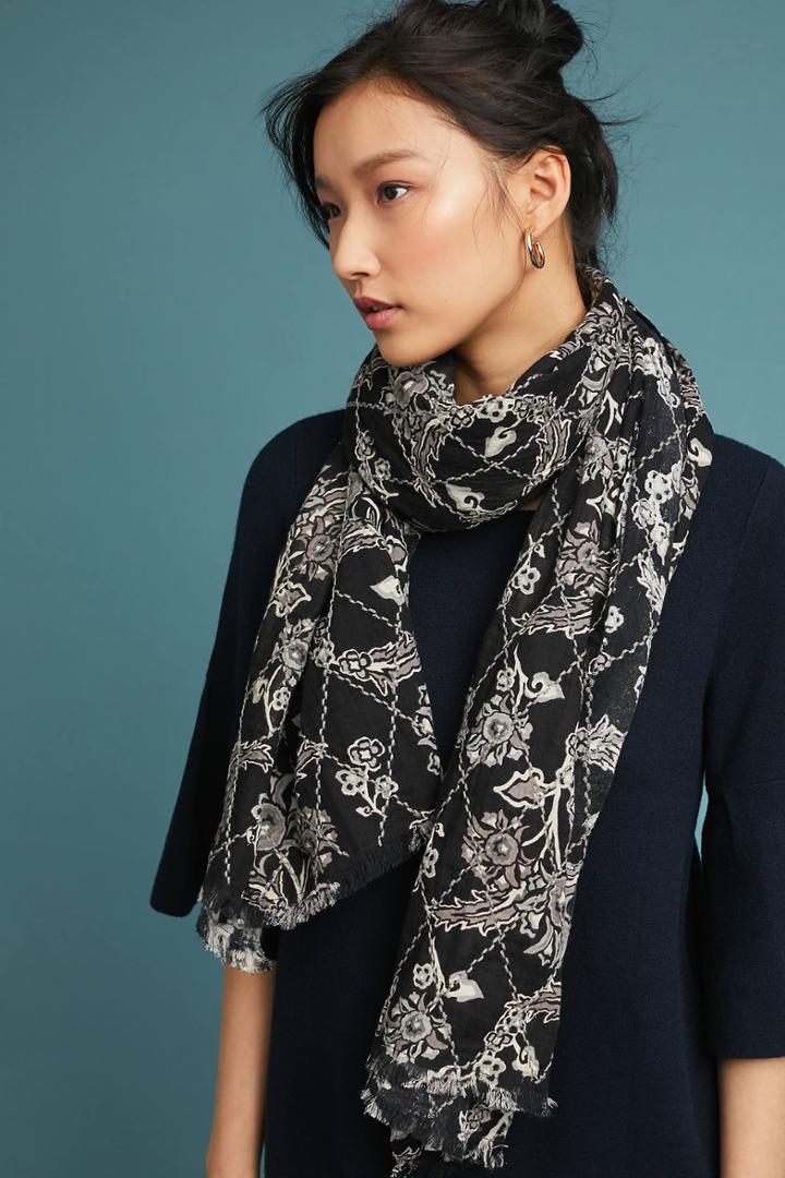 Anthropologie Chateau Scarf