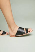 Anthropologie Classic Slide Sandals