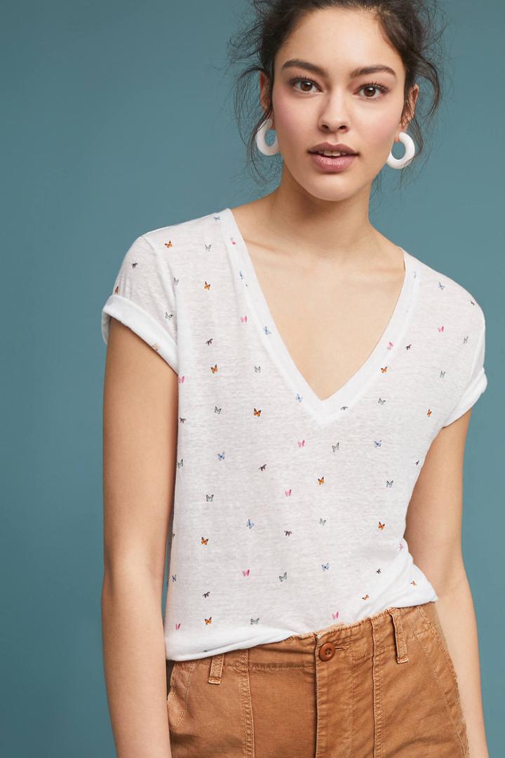Rails Cara V-neck Top