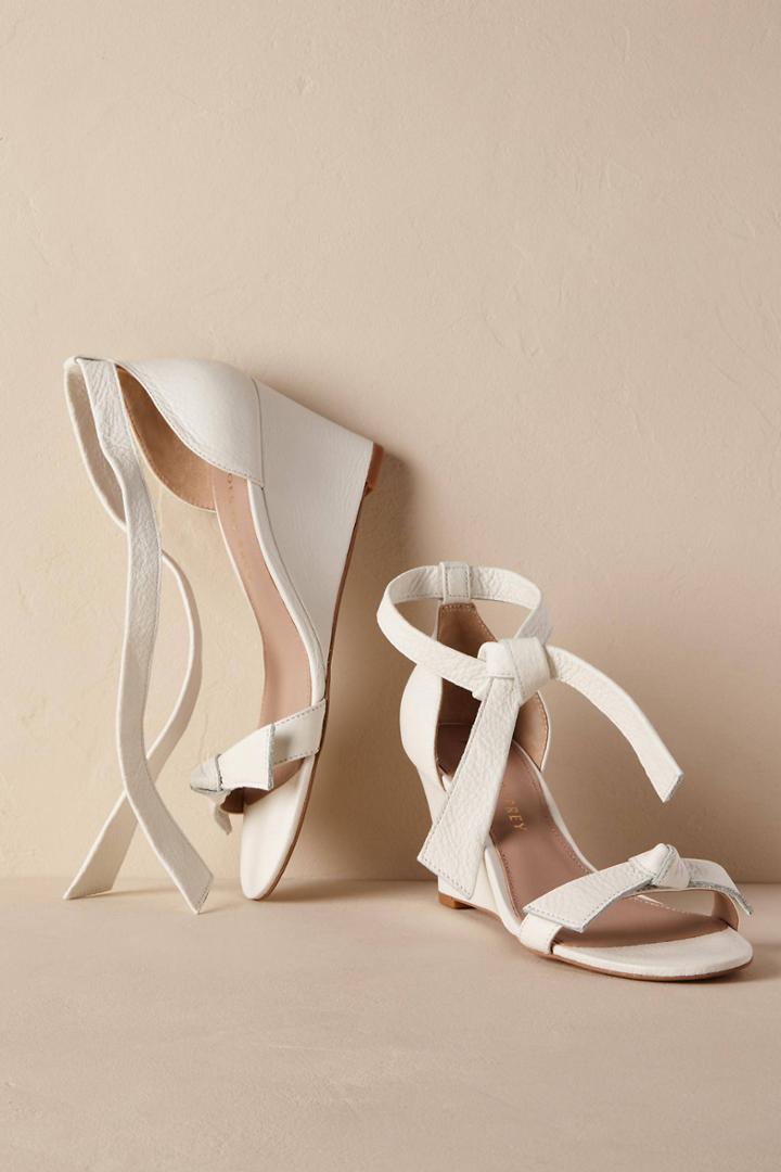 Anthropologie Mariposa Wedge Heels