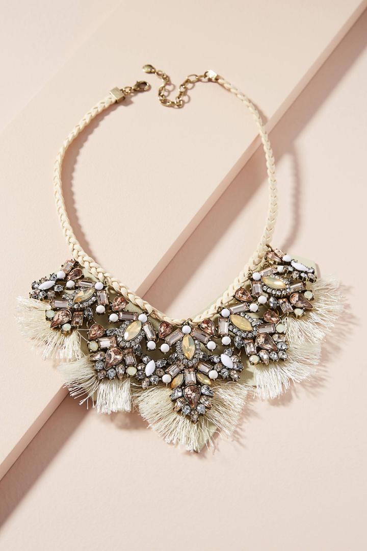 Baublebar Montana Raffia Necklace