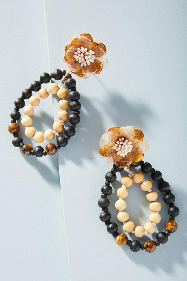 Anthropologie Rosie Drop Earrings