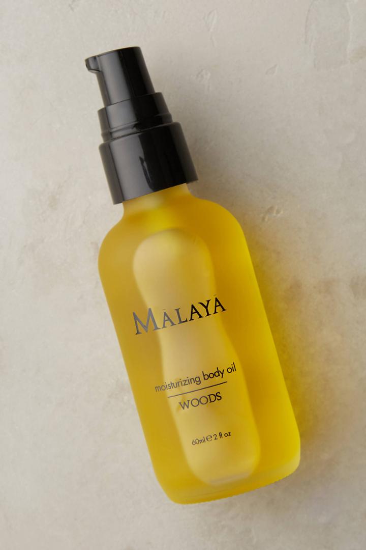 Malaya Organics Woods Moisturizing Body Oil