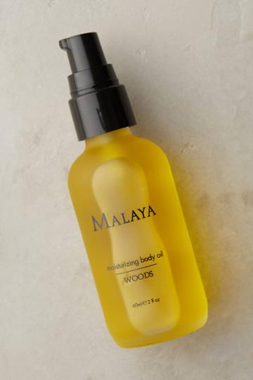 Malaya Organics Woods Moisturizing Body Oil