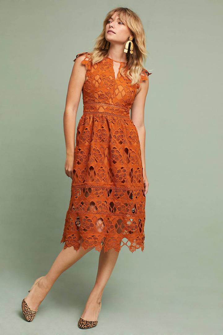 J.o.a. Annika Lace Dress