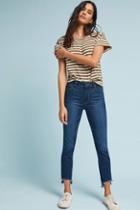 Paige Hoxton High-rise Skinny Fray