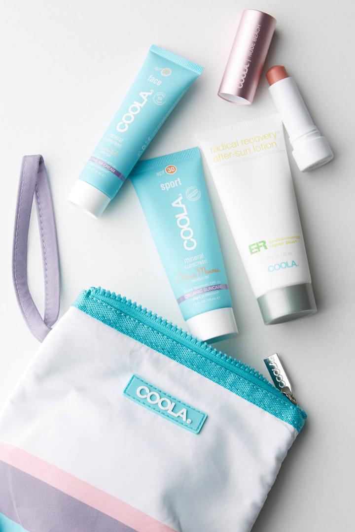 Coola Mineral Suncare Travel Set