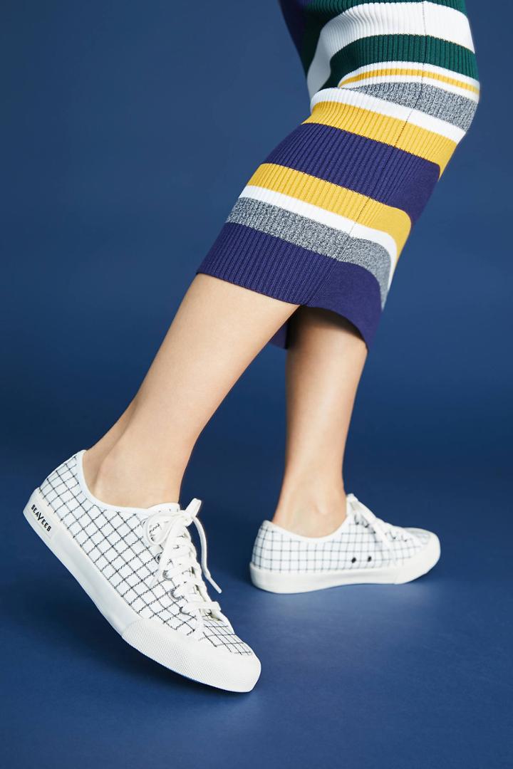 Seavees Monterey Windowpane Sneakers
