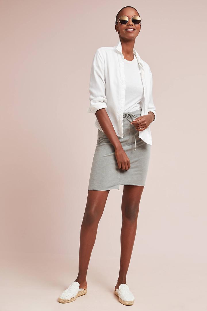 Sundry Terry Skirt