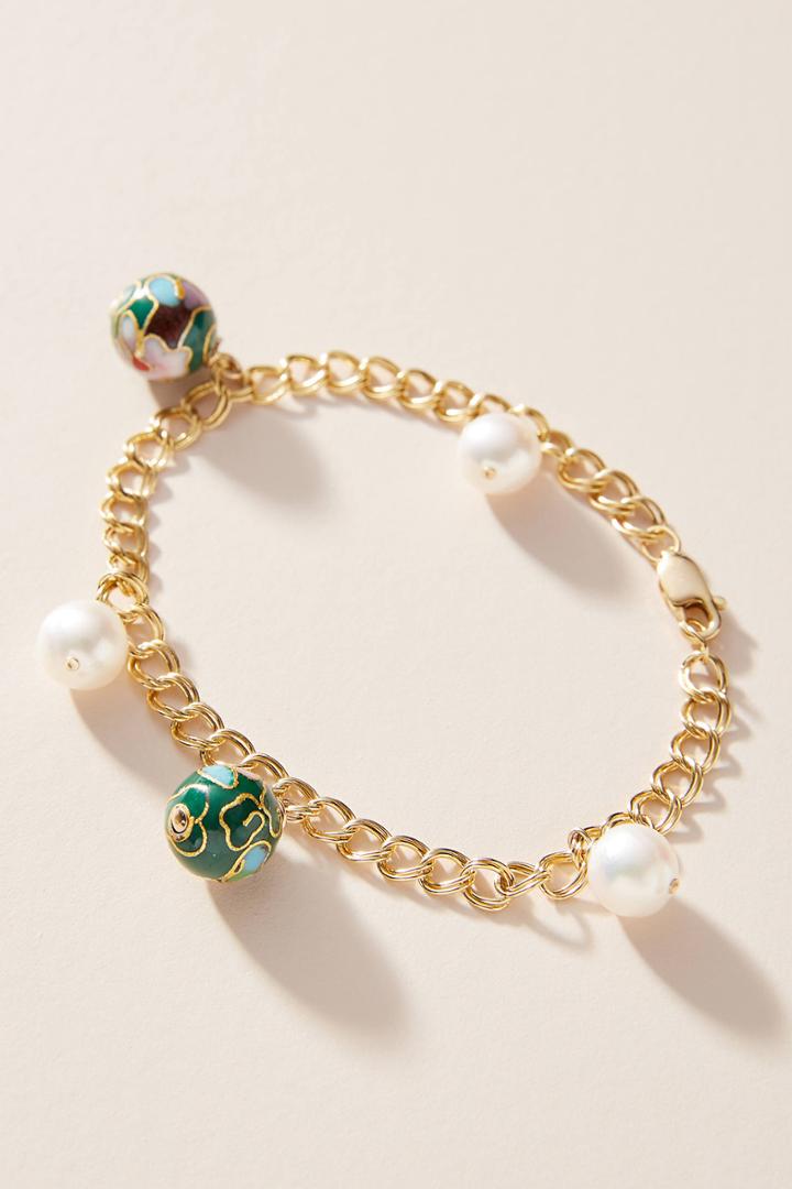 Anthropologie Nst Studio Suite Charm Bracelet