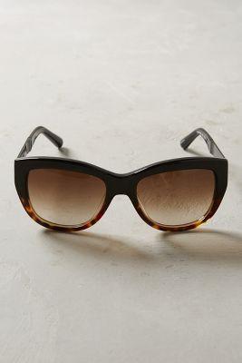 Bobbi Brown Grace Cat-eye Sunglasses Black