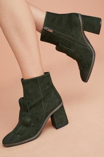 Bruno Premi Kilite Suede Booties