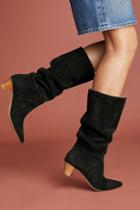 Silent D Kitten-heeled Riding Boots