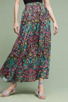 Siddhartha Bansal Venita Pleated Maxi Skirt