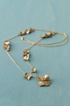Michael Michaud Scattered Hydrangea Necklace