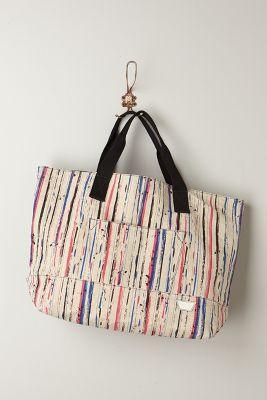 Anthropologie Coronado Canvas Tote