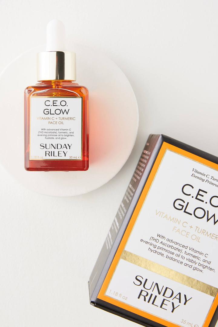 Sunday Riley C.e.o. Glow Oil,