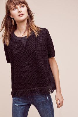 Lili's Closet Paita Fringe Pullover