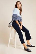 Ag Jeans Ag The Quinne High-rise Cropped Flare Jeans