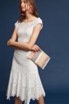 Nanette Lepore Farrah Eyelet Dress