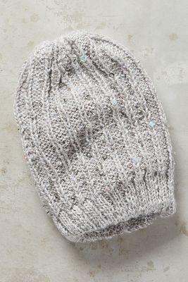 Anthropologie Otter Creek Beanie