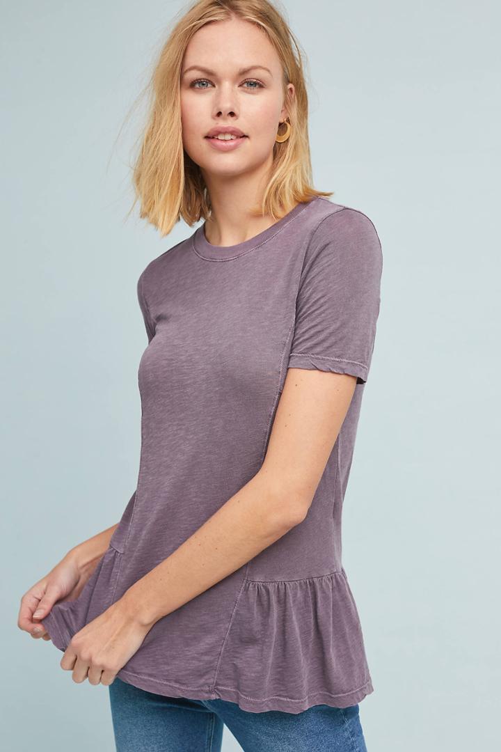 Stateside Casual Peplum Tee