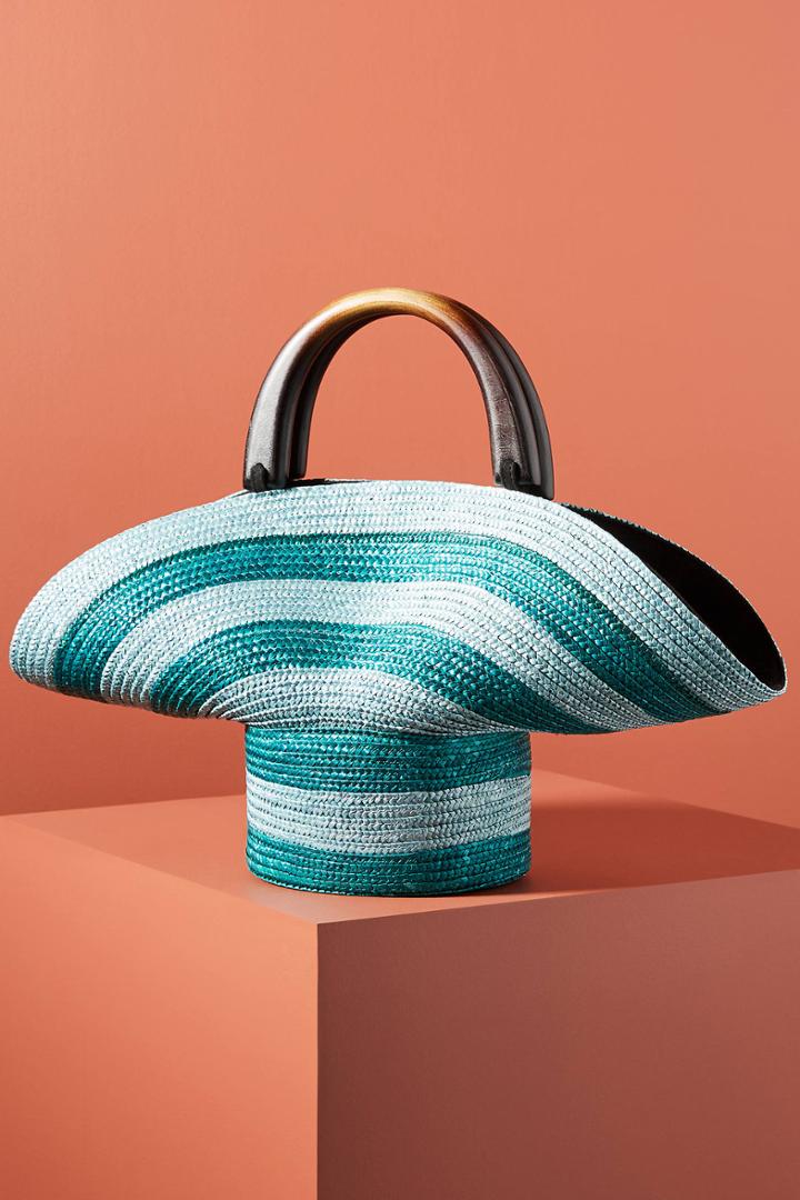Eugenia Kim Belle Striped Tote Bag