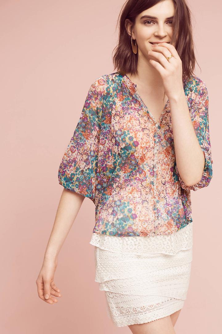 Weston Josephine Floral Top