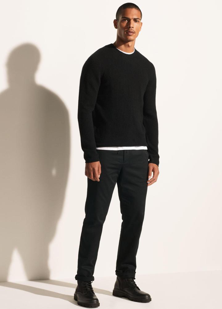 Vince Cashmere Long Sleeve Crew