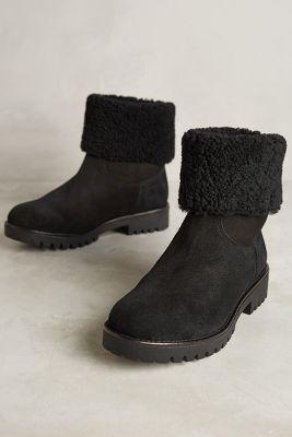 Miss Albright Stenetta Boots Black