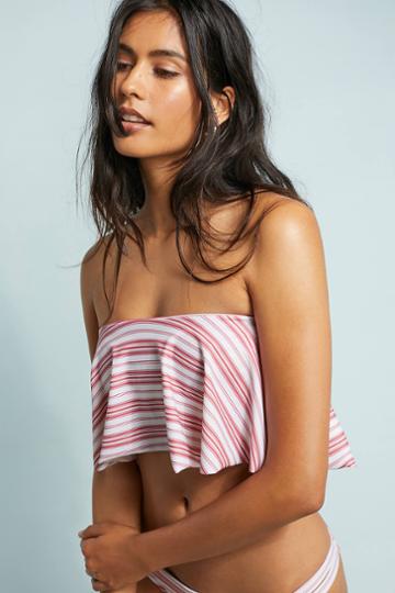 Citrine Swim Grace Bandeau Bikini Top