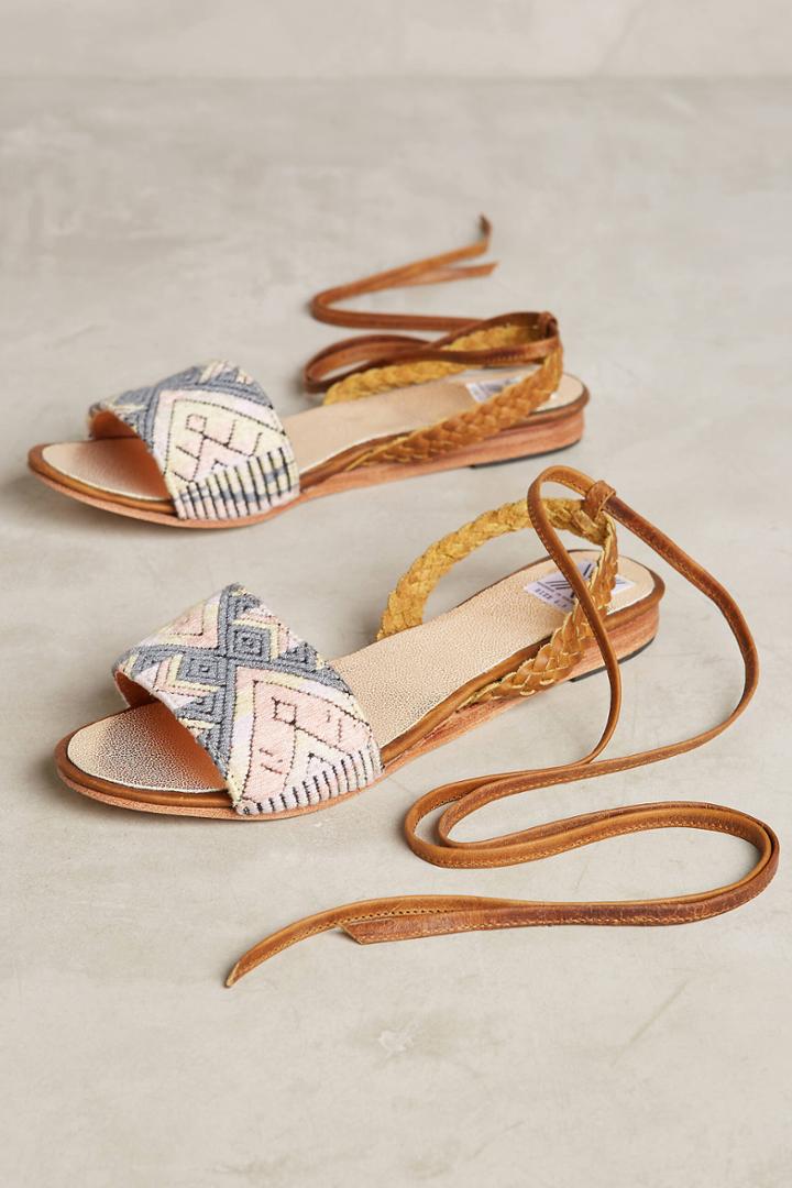 Uxibal Trenza Sandals