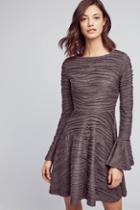 Sunday In Brooklyn Textured Greenpoint Dress