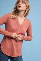 Wilt Split-neck Henley