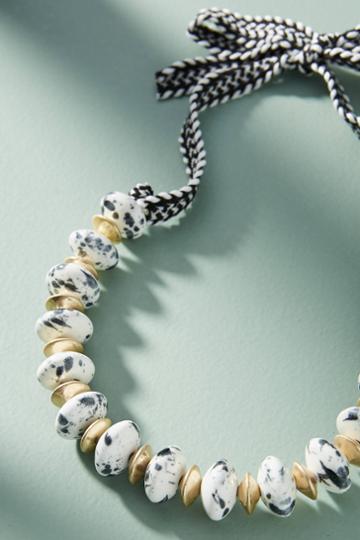Anthropologie Amalia Tie Necklace
