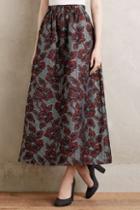 Martel Brocade Garden Ball Skirt