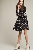 Norblack Norwhite Morningside Swing Dress