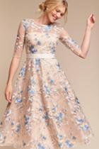 Anthropologie Linden Wedding Guest Dress