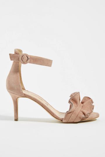 Paolo Mattei Ruffled Heels
