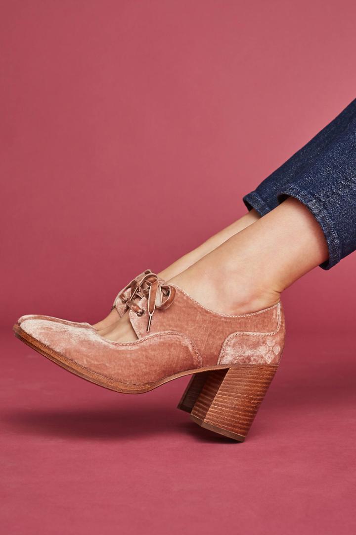 Patricia Nash Velvet Natasha Heels