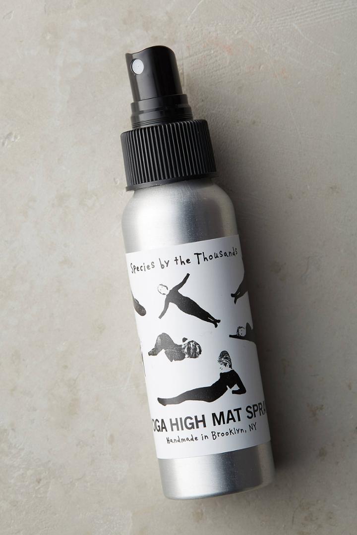 Species By The Thousands Yoga High Mat Spray