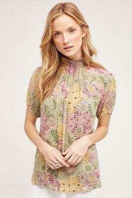 One Fine Day Gerbera Blouse