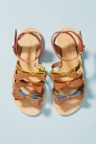 Morena Gabbrielli Tri-bow Sandals