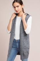 Anthropologie Brooke Hooded Vest