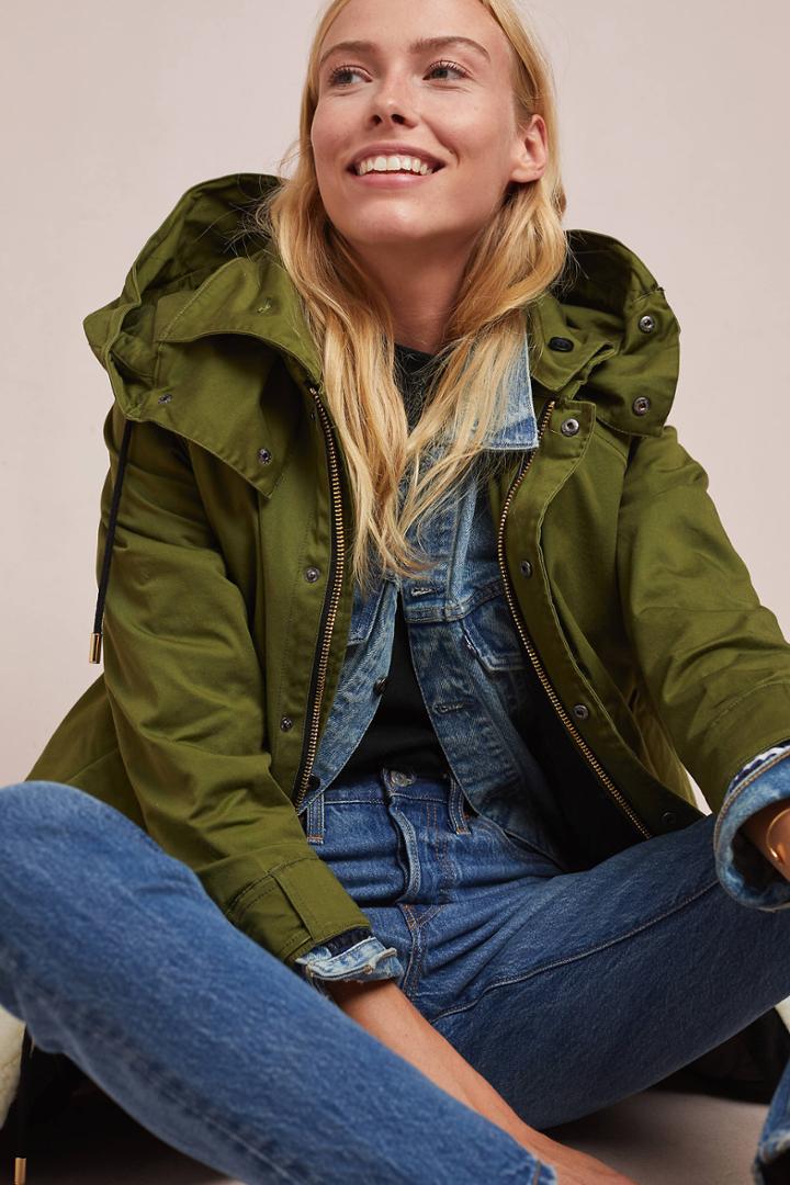 Doma Sherpa-lined Anorak