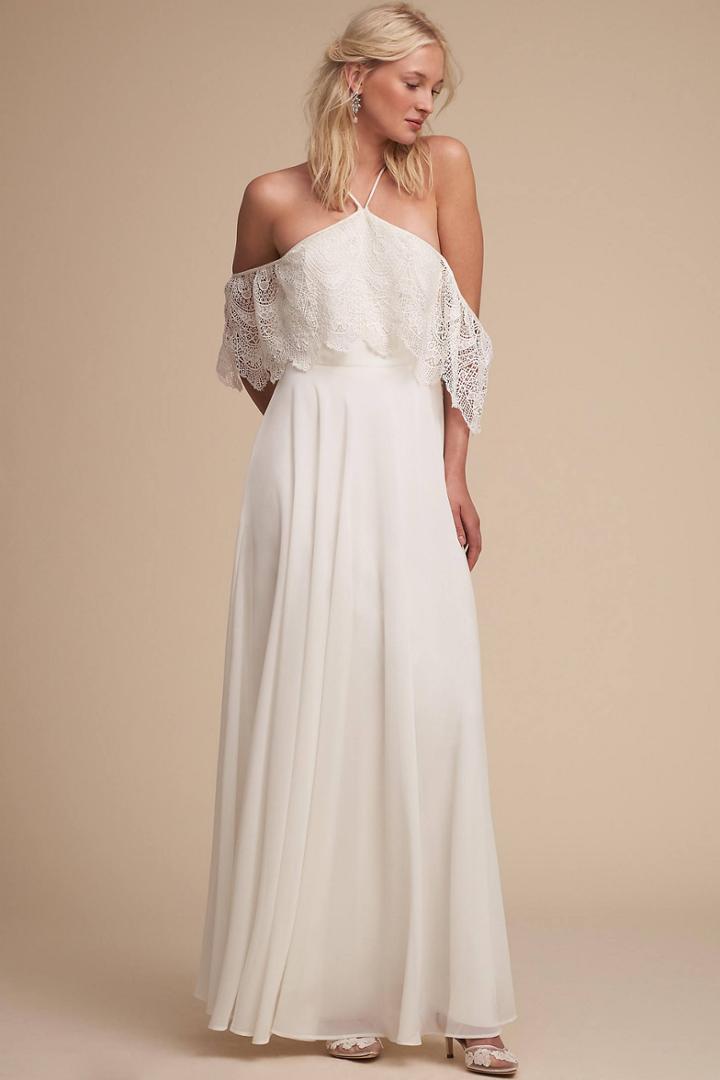 Anthropologie Pearson Wedding Guest Dress