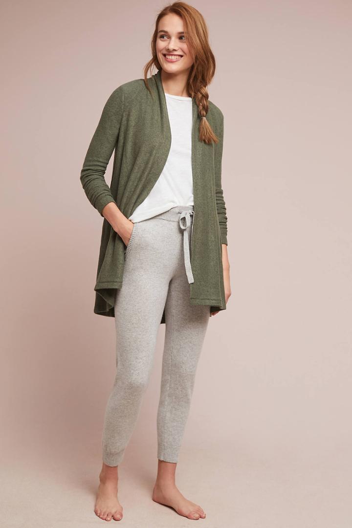 Saturday/sunday Brushed Fleece Cardigan