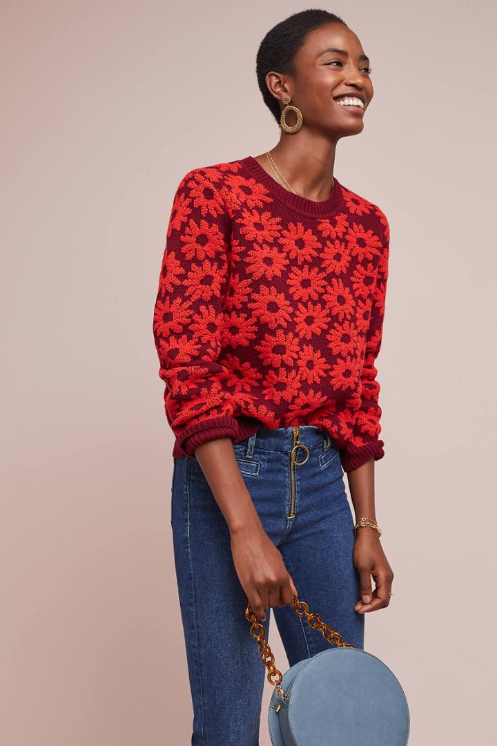 Splendid X Margherita Missoni Daisy Sweater